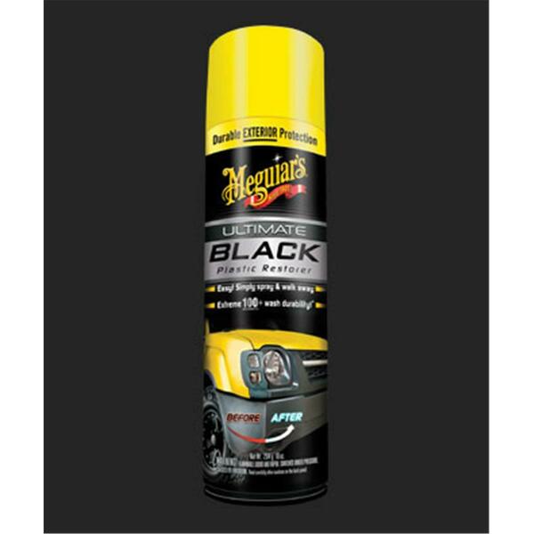 Meguiars Meguiar's Ultimate Black Plastic Restorer Aerosol 10 oz. MGL-G16910